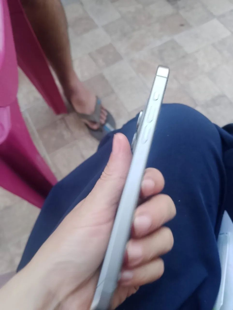 iPhone 15 pro  max,único dono possui caixa  - Foto 5