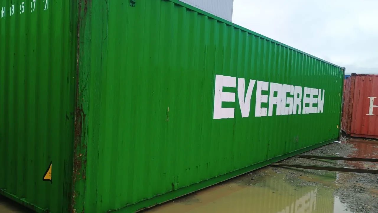 Container Hc 12 metros Evergreen  - Foto 2