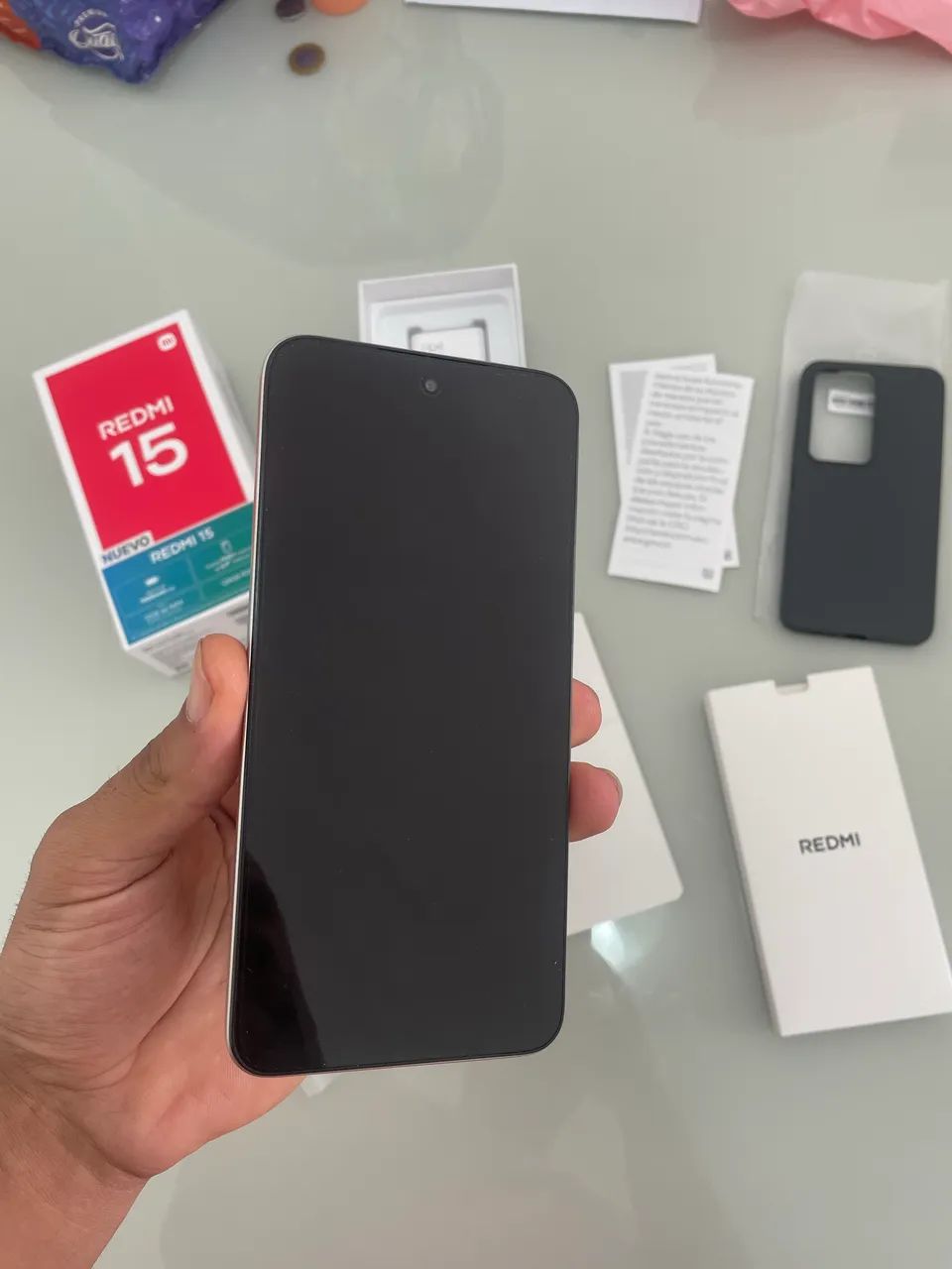 REDMI 15 128Gb 6GB RAM (NA CAIXA) - Foto 3