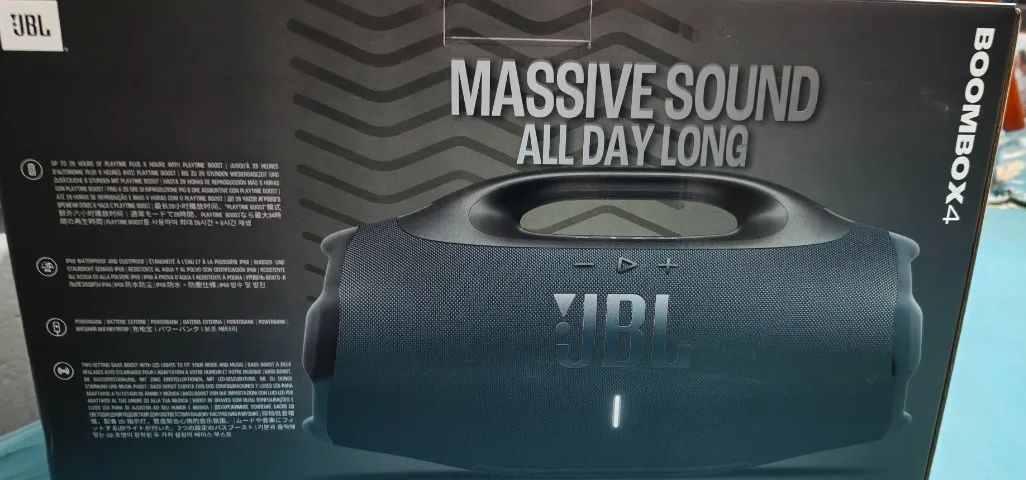 Caixa som JBL bombox 4 - Foto 3
