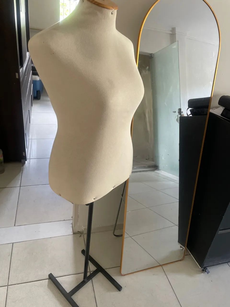 Manequim busto - Foto 2
