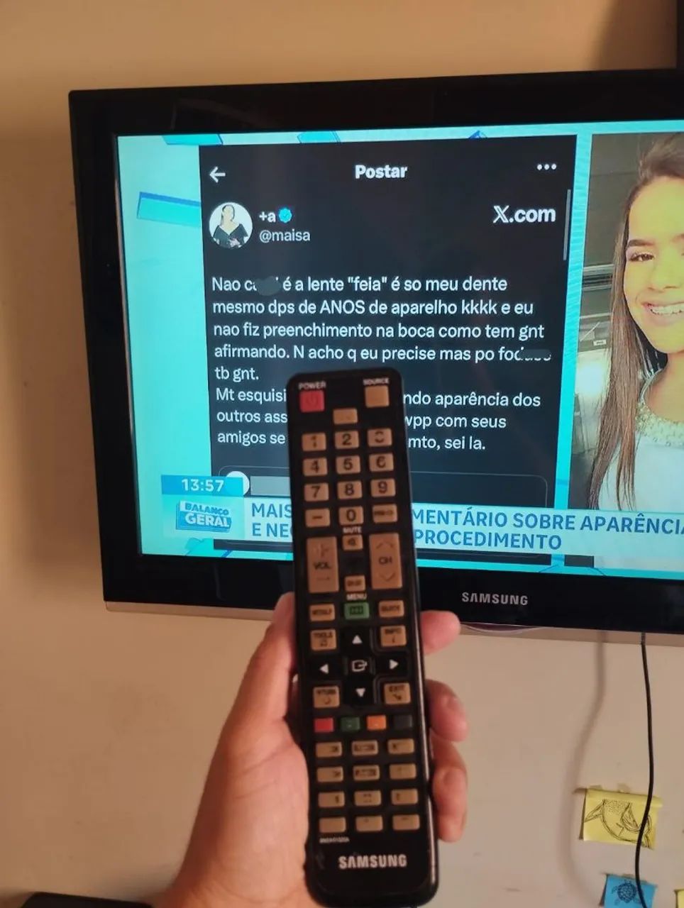 TV Samsung 32 polegadas - Foto 2