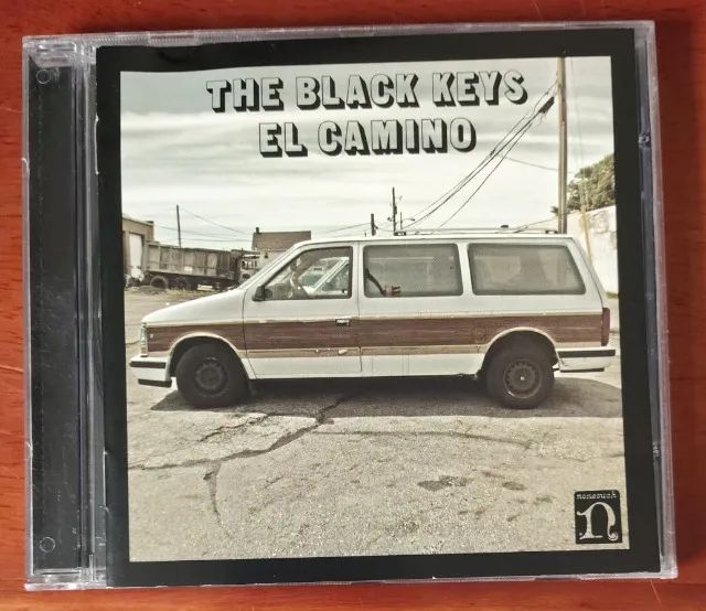 CD  -THE BLACK KEYS - EL CAMINO