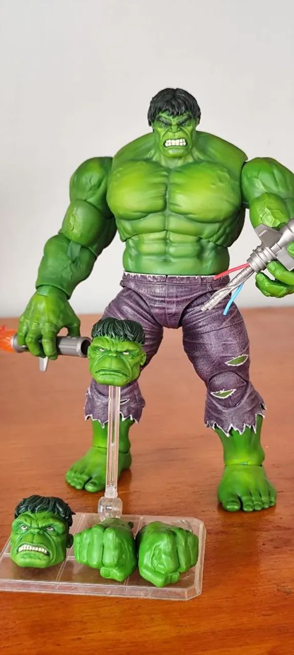 Hulk 80th  Marvel legends  - Foto 3