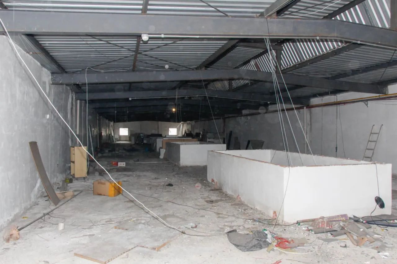 Sala comercial na Rua Santa Ifigênia, 15 - 1° andar  700 m²