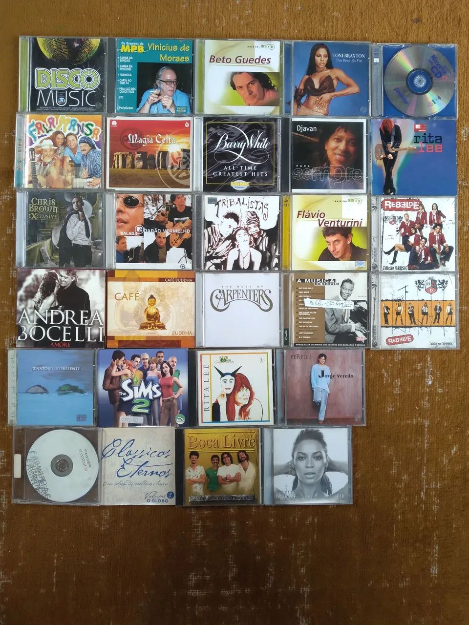 28 CDs variados de vários artistas  - Foto 2
