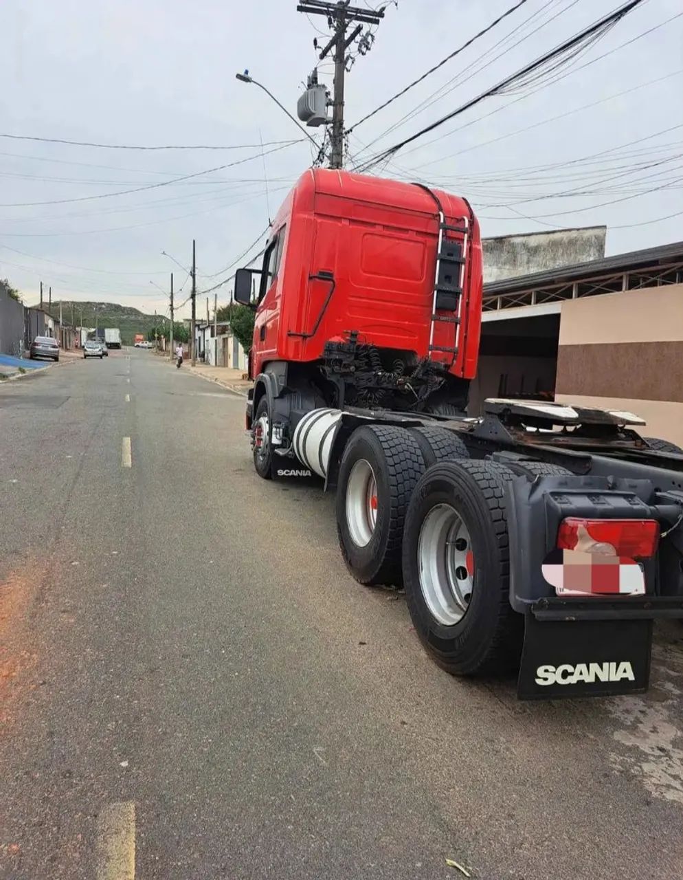 Scania R-420 Highline 2009 6x2 - Foto 4