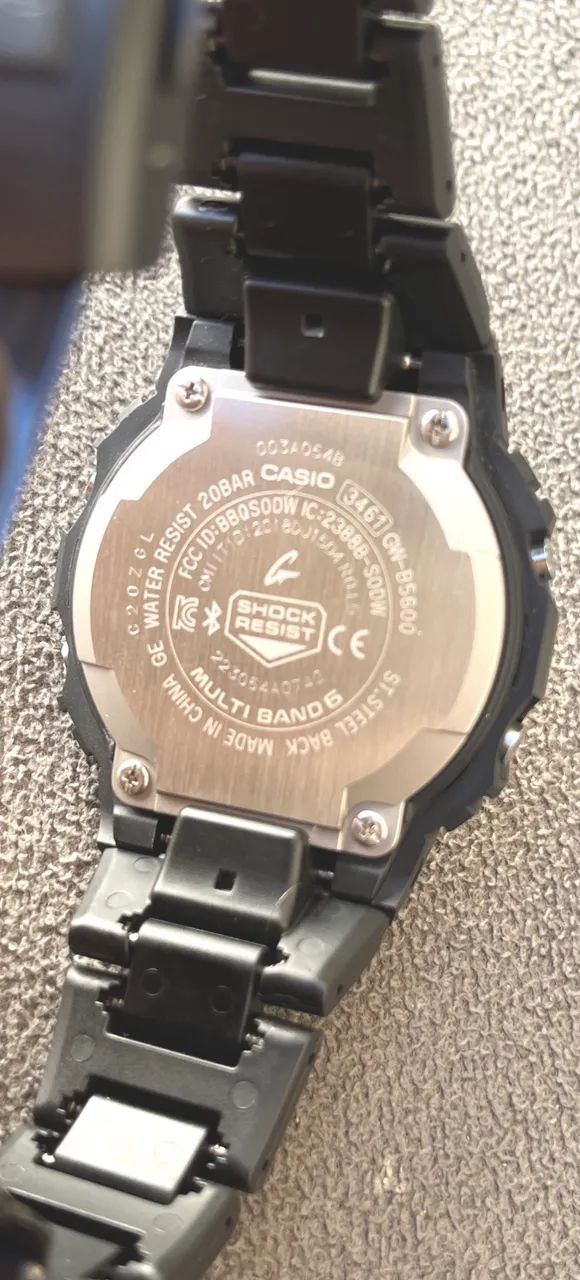 Casio G Shock solar e bluetooth  - Foto 2