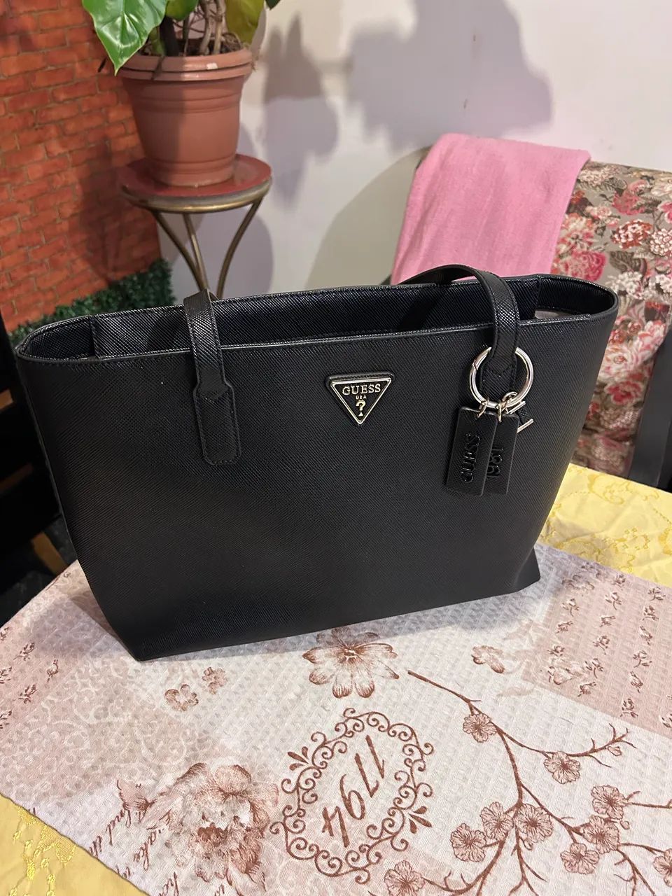 Bolsa Eco Elements Tote - GUESS