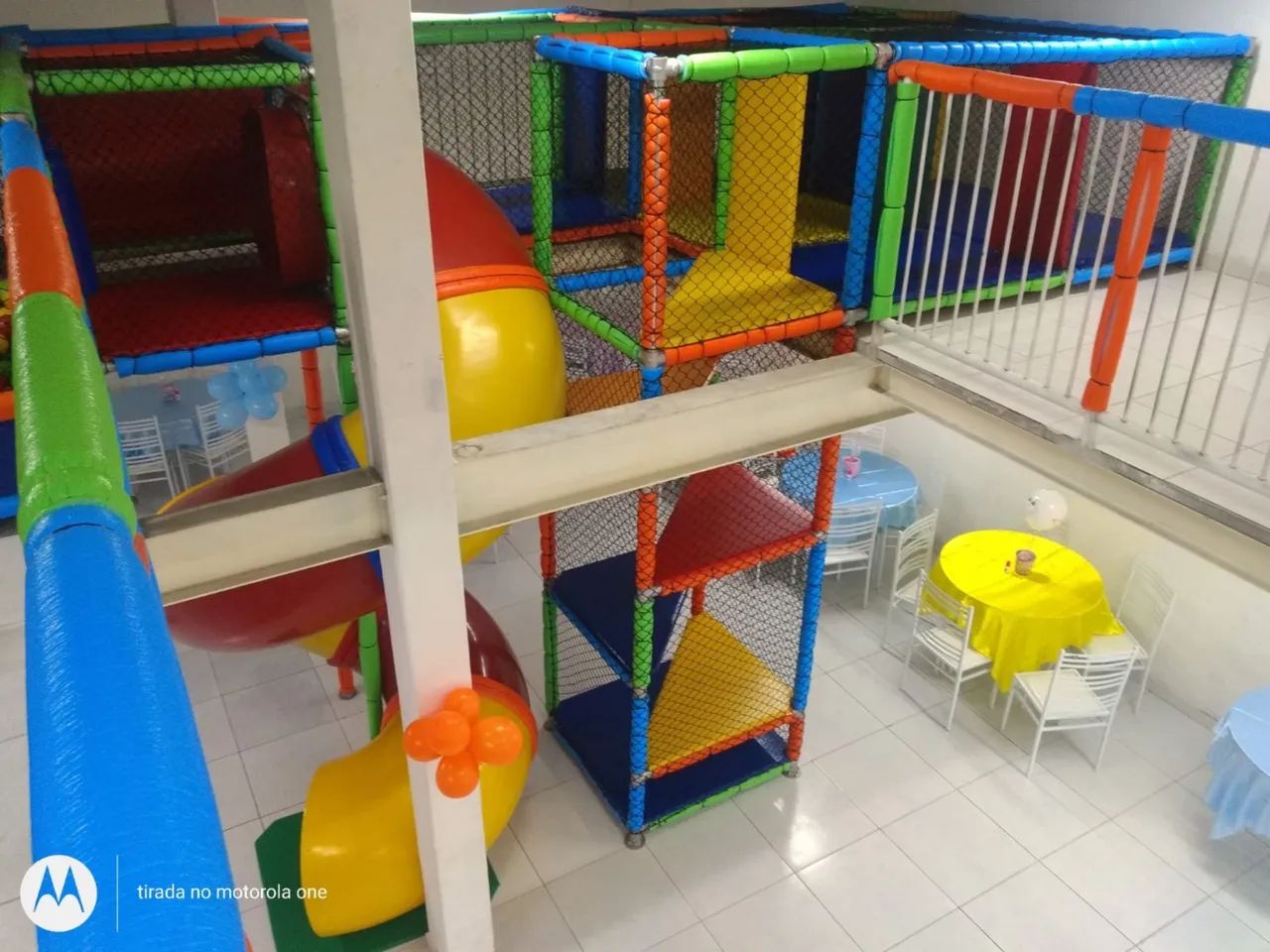 Investimento no Centro de Bangu