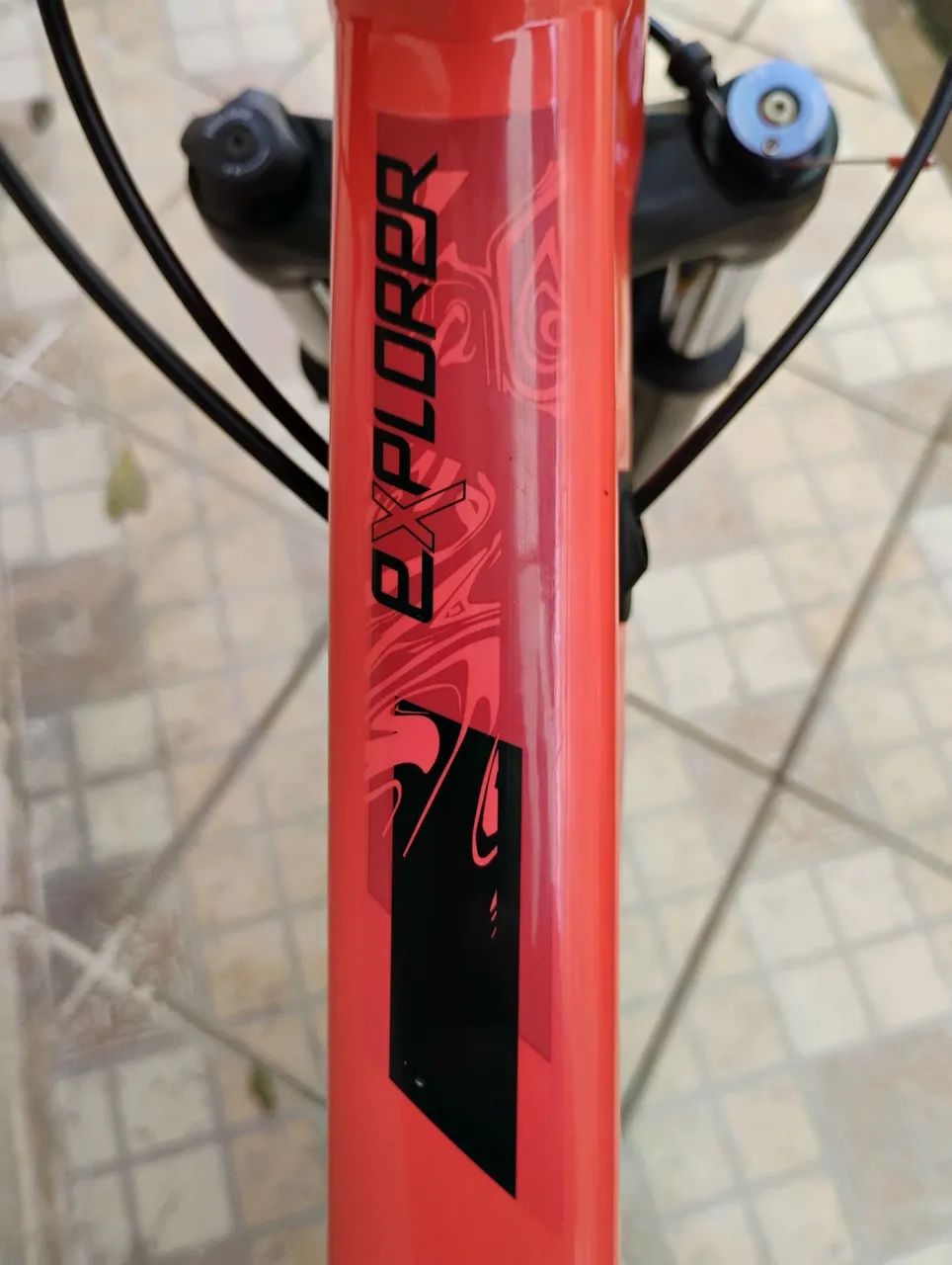Vendo bicicleta Caloi Explorer expert aro 29  - Foto 5