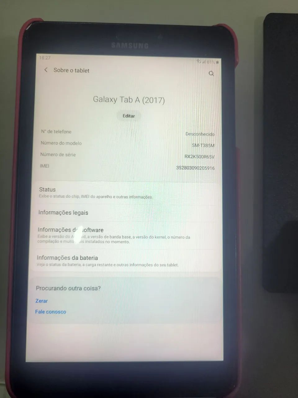 Tablet A2017 - Foto 4