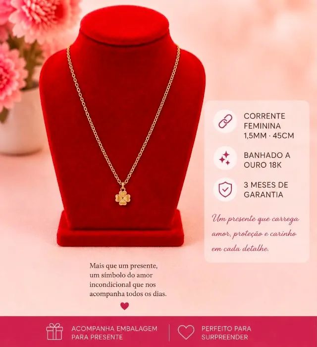 Corrente feminina K88