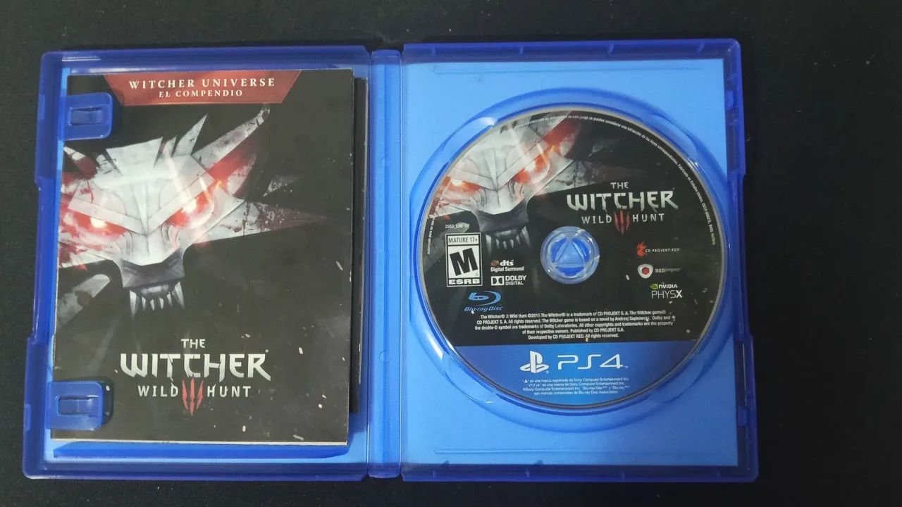 The Witcher 3, versão de PS4. - Foto 2
