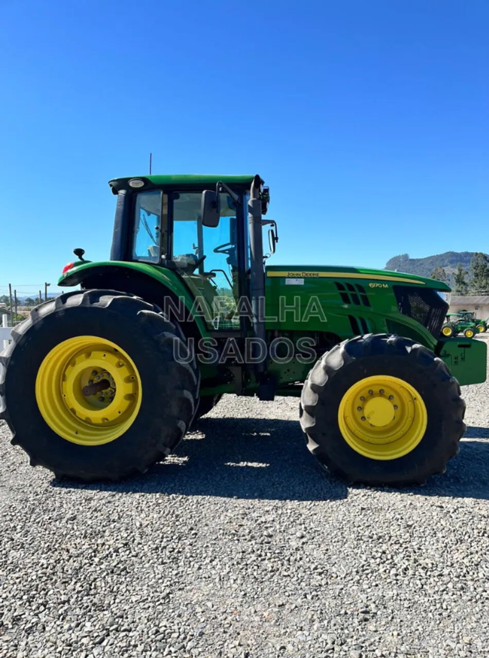 Trator John Deere 6170M - Foto 2