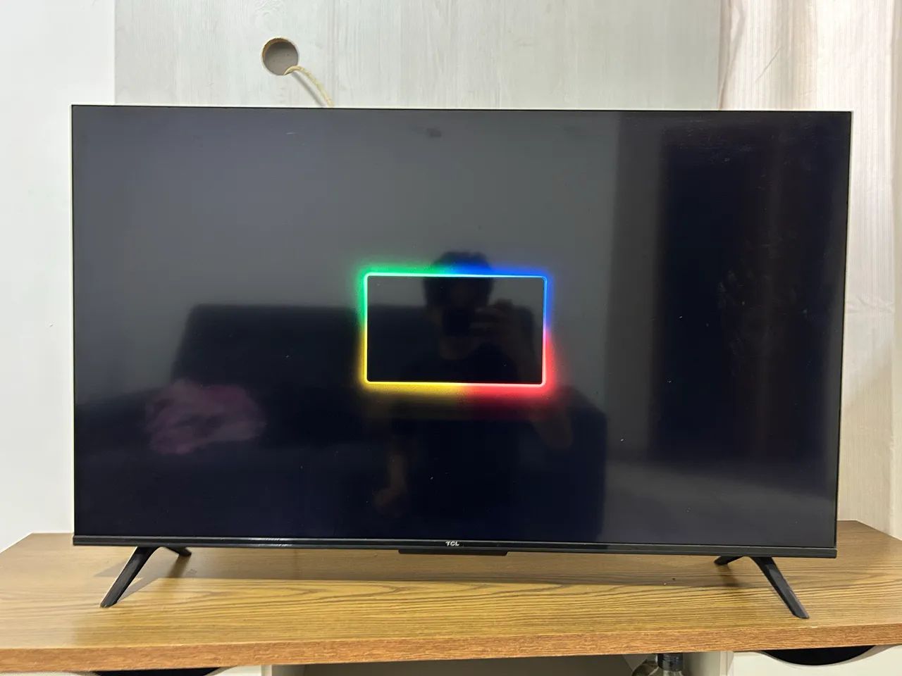 Vendo Smart TV TCL 43 Polegadas LED 4K UHD