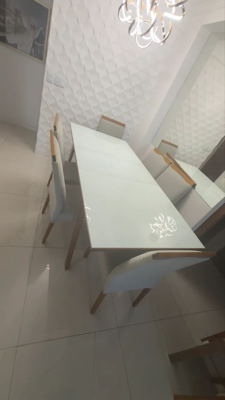 Mesa Extensível 6. luagres - Foto 3