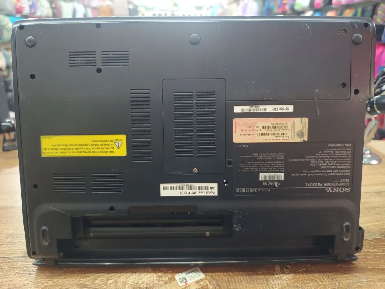 Carcaça Sony Vaio 14" SVE141D11X - Foto 4