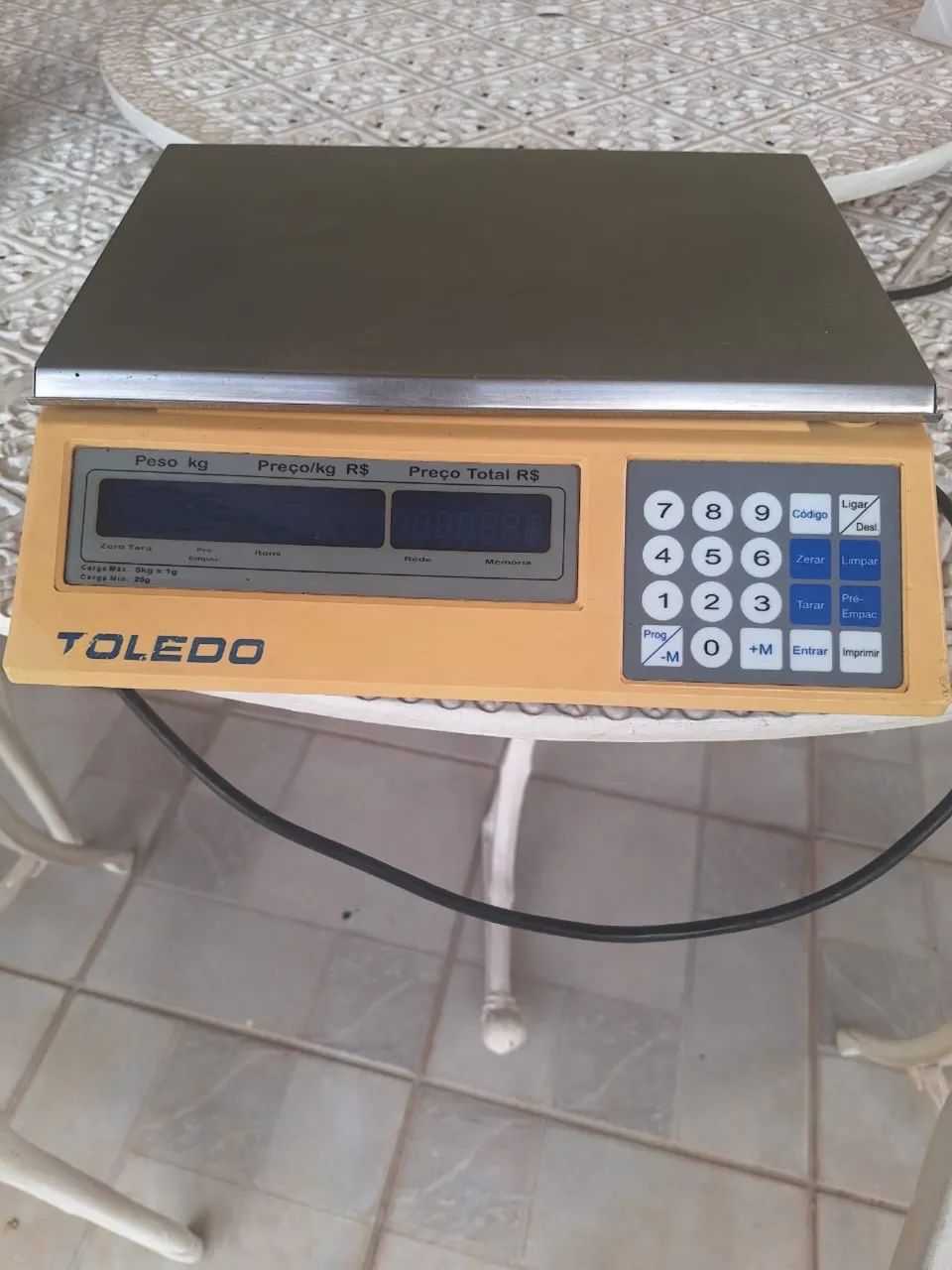 Balança eletrônica 