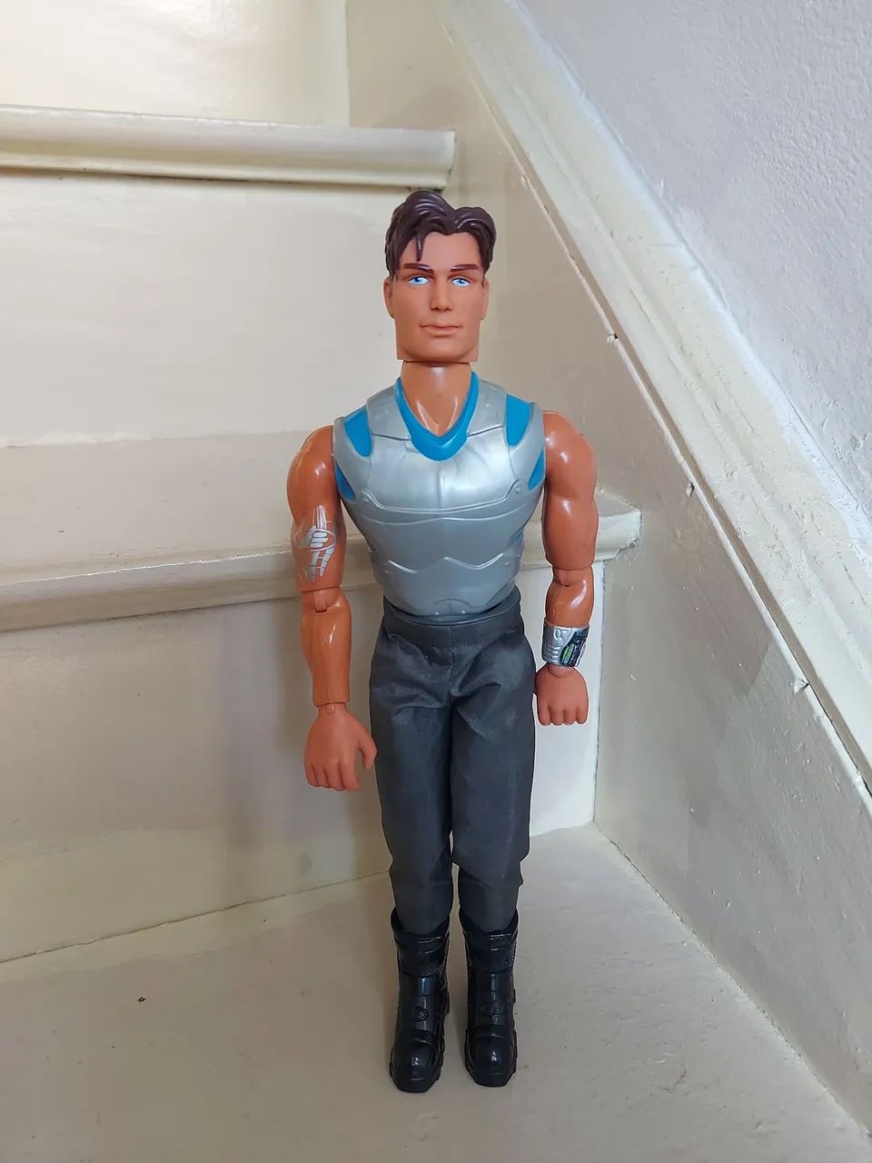 Boneco Max Steel 