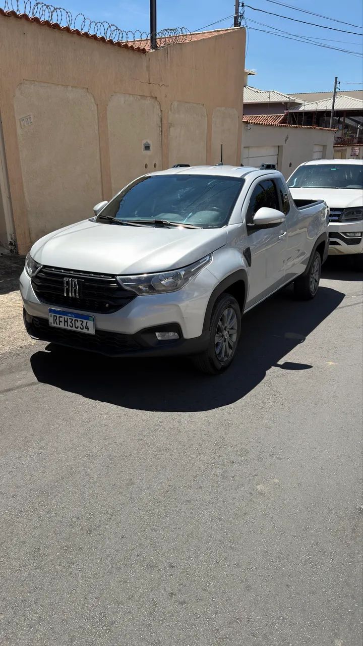 Fiat Strada Freedom 1.3 Flex 8V CS Plus 2021