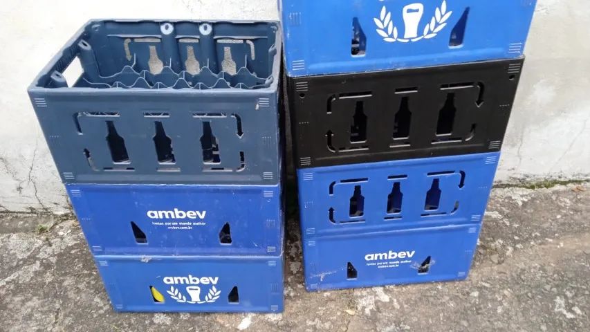 Engradado ambev 23x300ml sem garrafas        - Foto 2