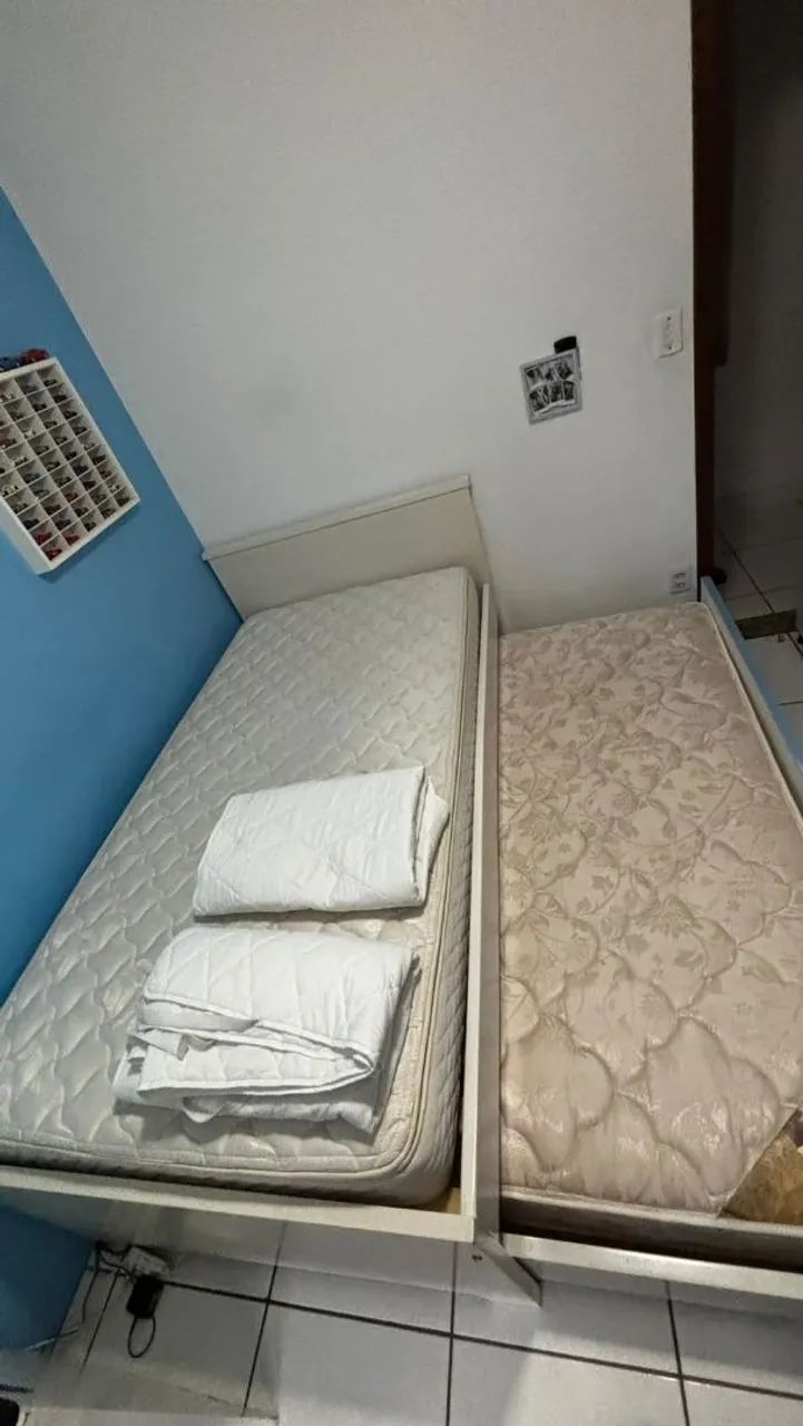 Vendo cama solteiro king - Foto 2