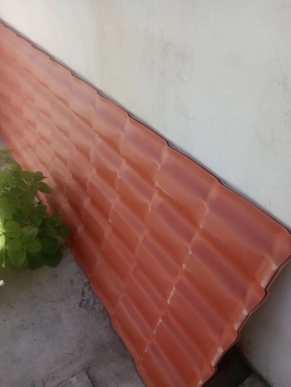 2 telhas de PVC  - Foto 2