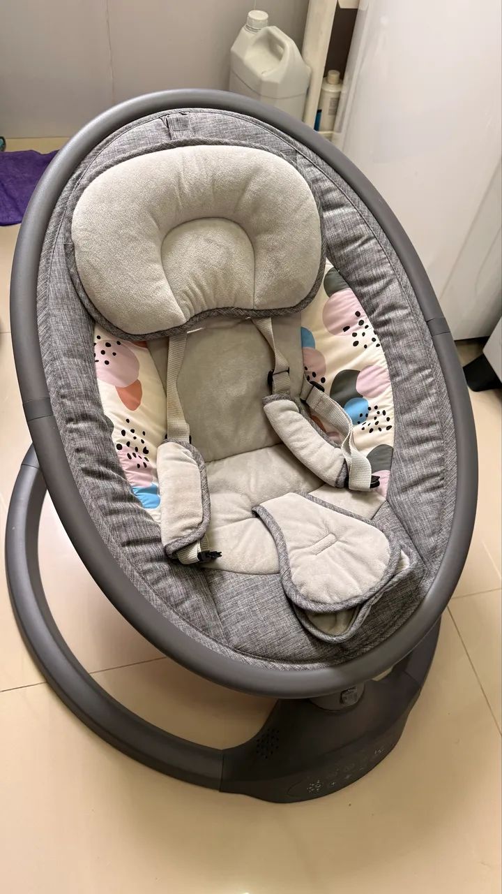 CADEIRINHA DE BALANÇO INFANTIL CLINGO JOYFUL - Foto 3