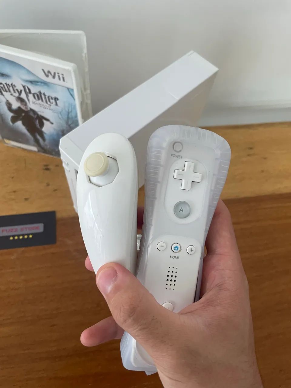 Nintendo Wii retrocompativel COMPLETO - Foto 3