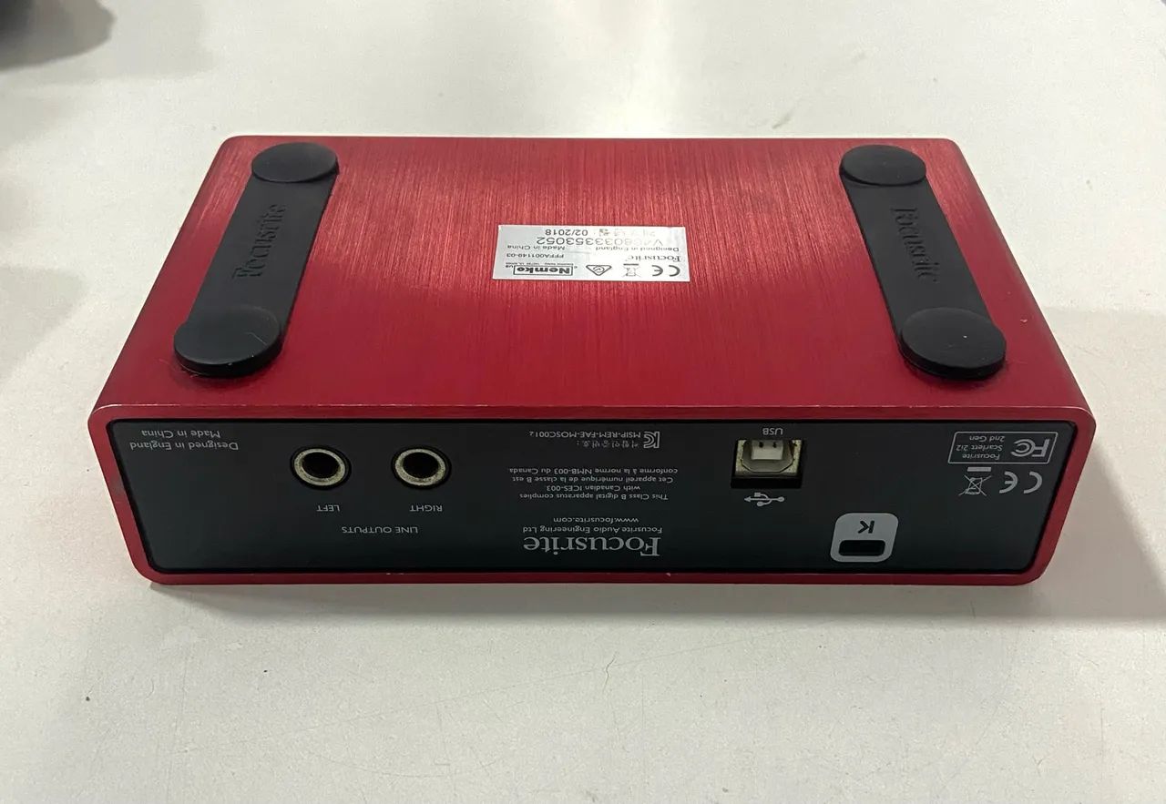 Focusrite Scarlett 2i2 Duo  - Foto 2