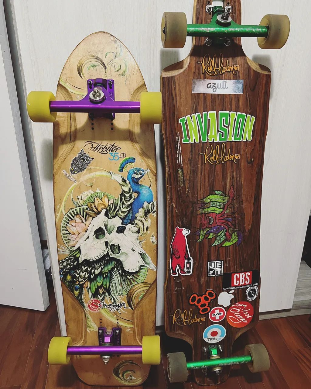 Longboards importados - Esportes Sobre Rodas - Bosque dos