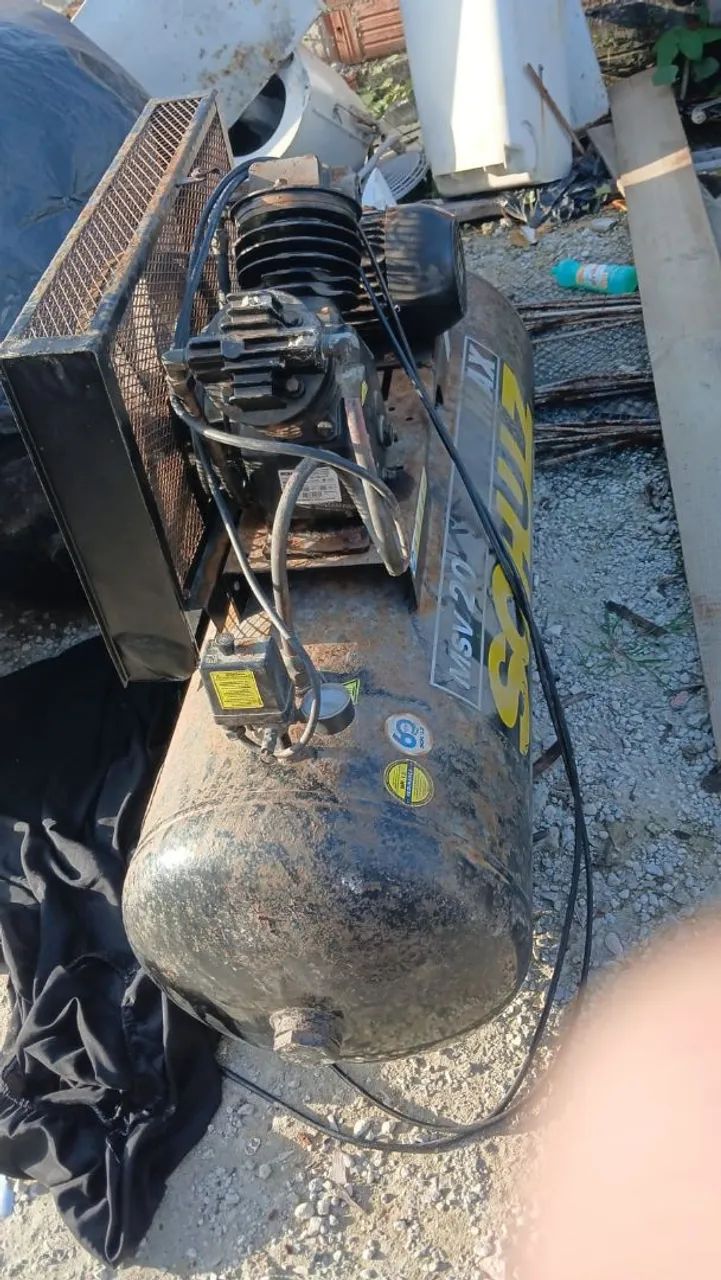 Compressor de ar 250L industrial  - Foto 2
