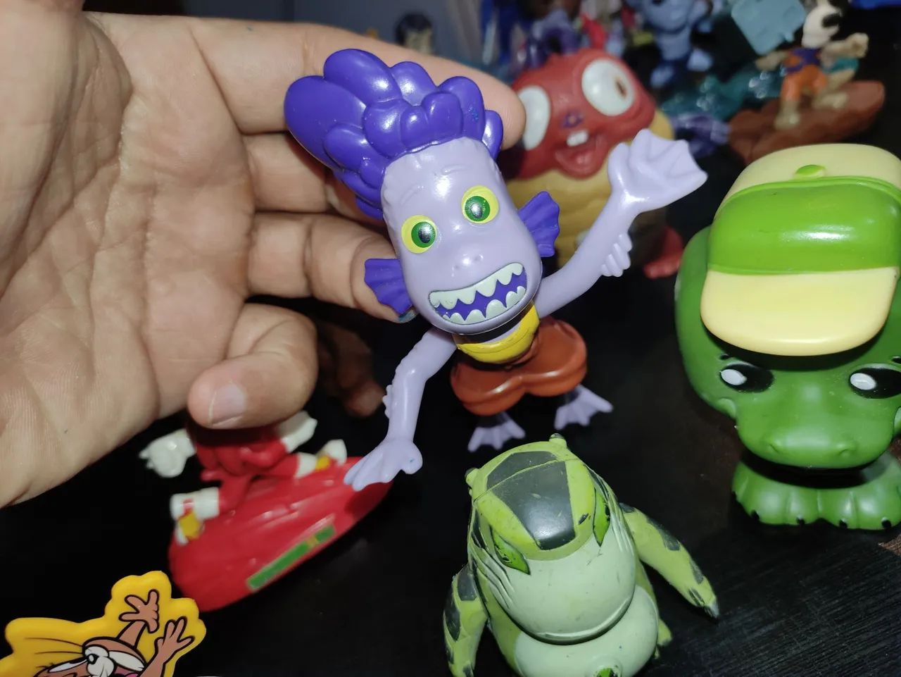 Kit c/ 7 personagens Macdonald USADOS  - Foto 3