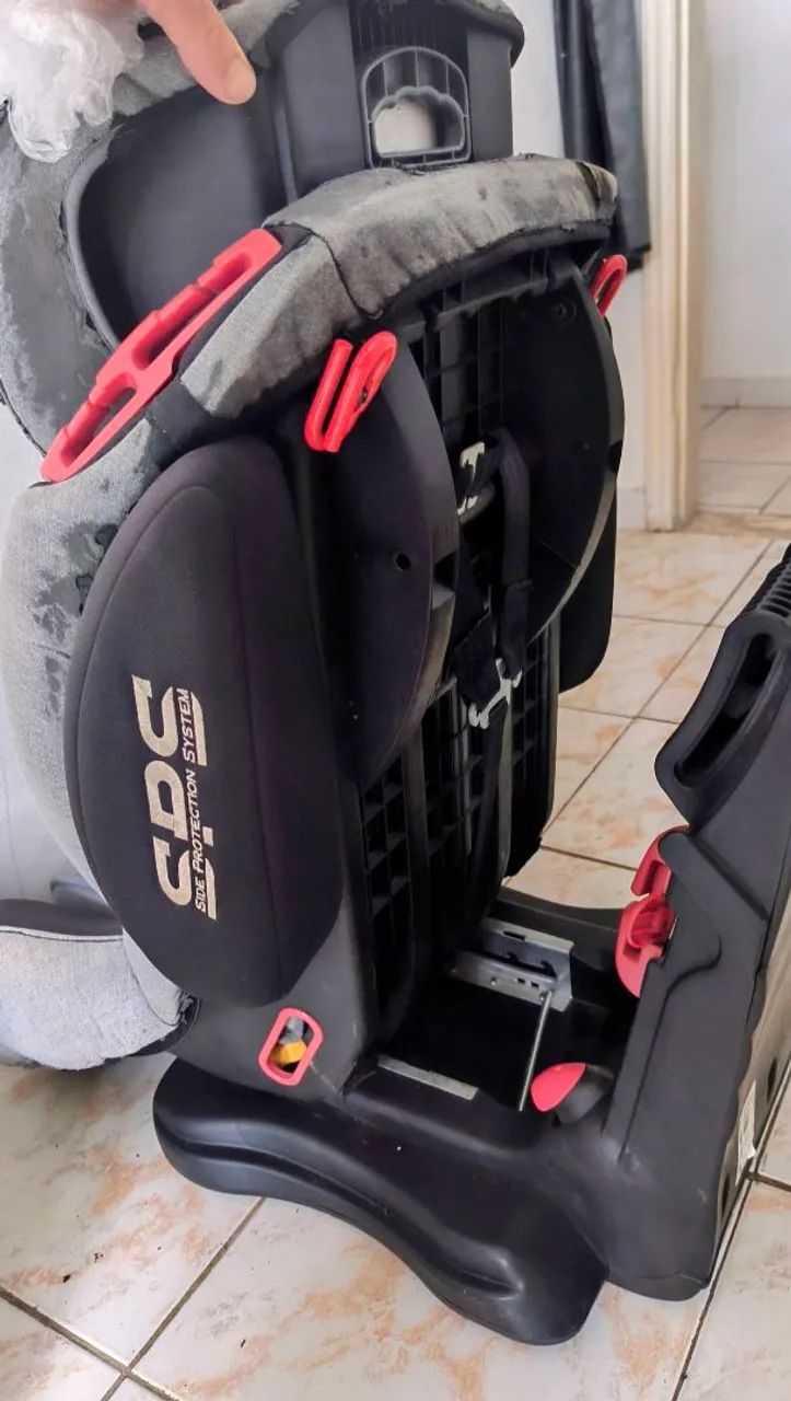 Cadeirinha bebê carro - Foto 4