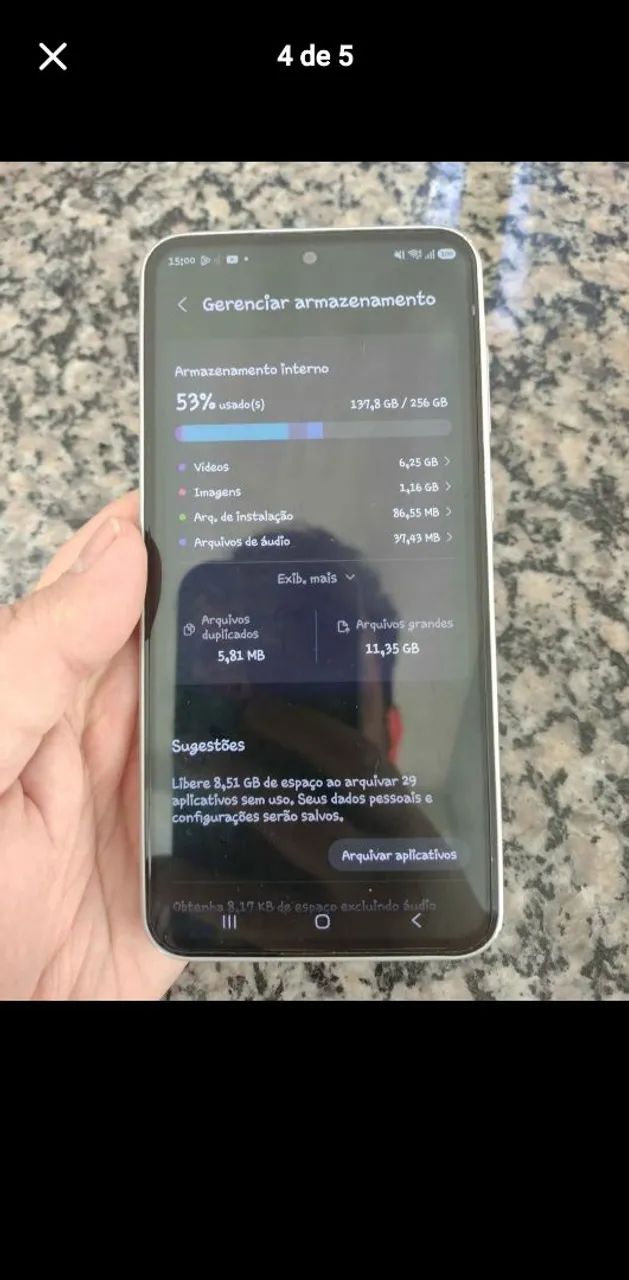 GALAXY A36 8ram 256gb - Foto 5