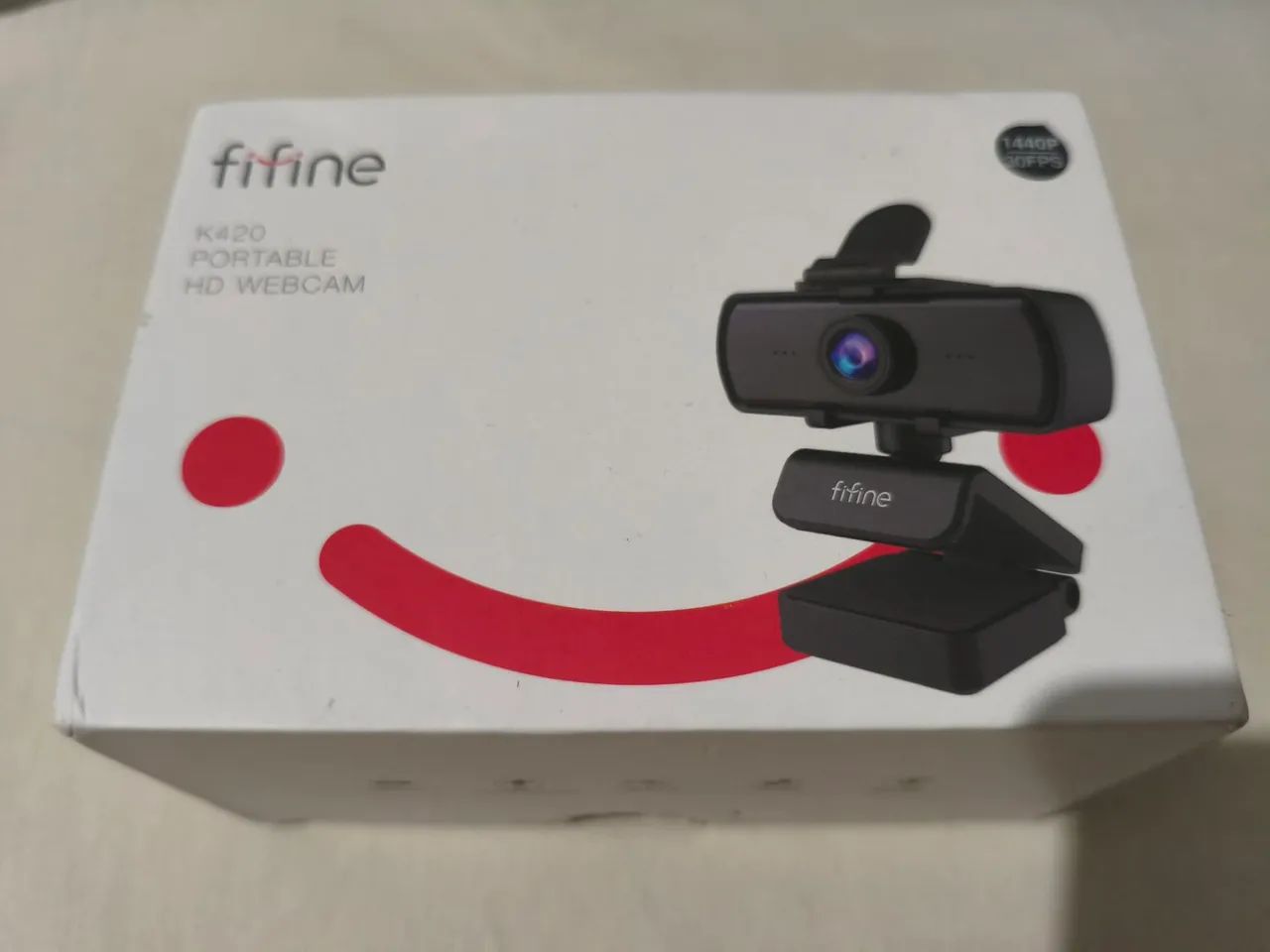 Webcam Fifine K420.