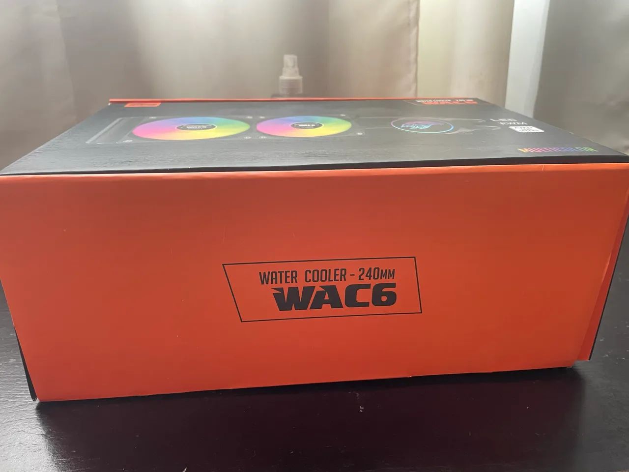 Water Cooler 240mm WALG RGB 
