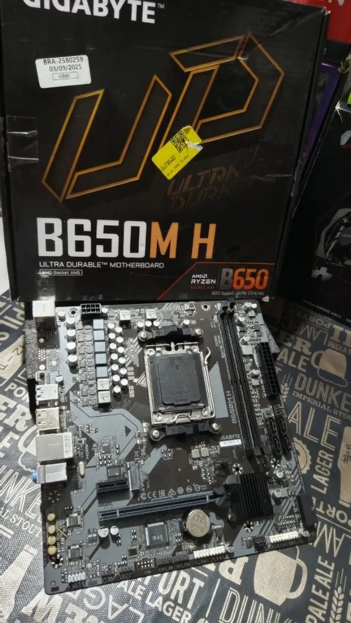 Placa Mae Gigabyte B650M H, DDR5  - Foto 3