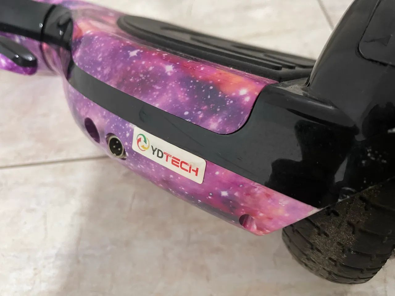 Vendo Hoverboard Galáxia Roxa - Foto 3