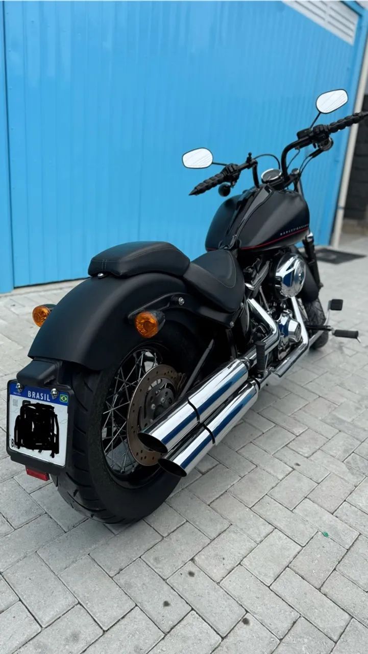 Harley-Davidson Blackline FXS 2012 - Foto 2