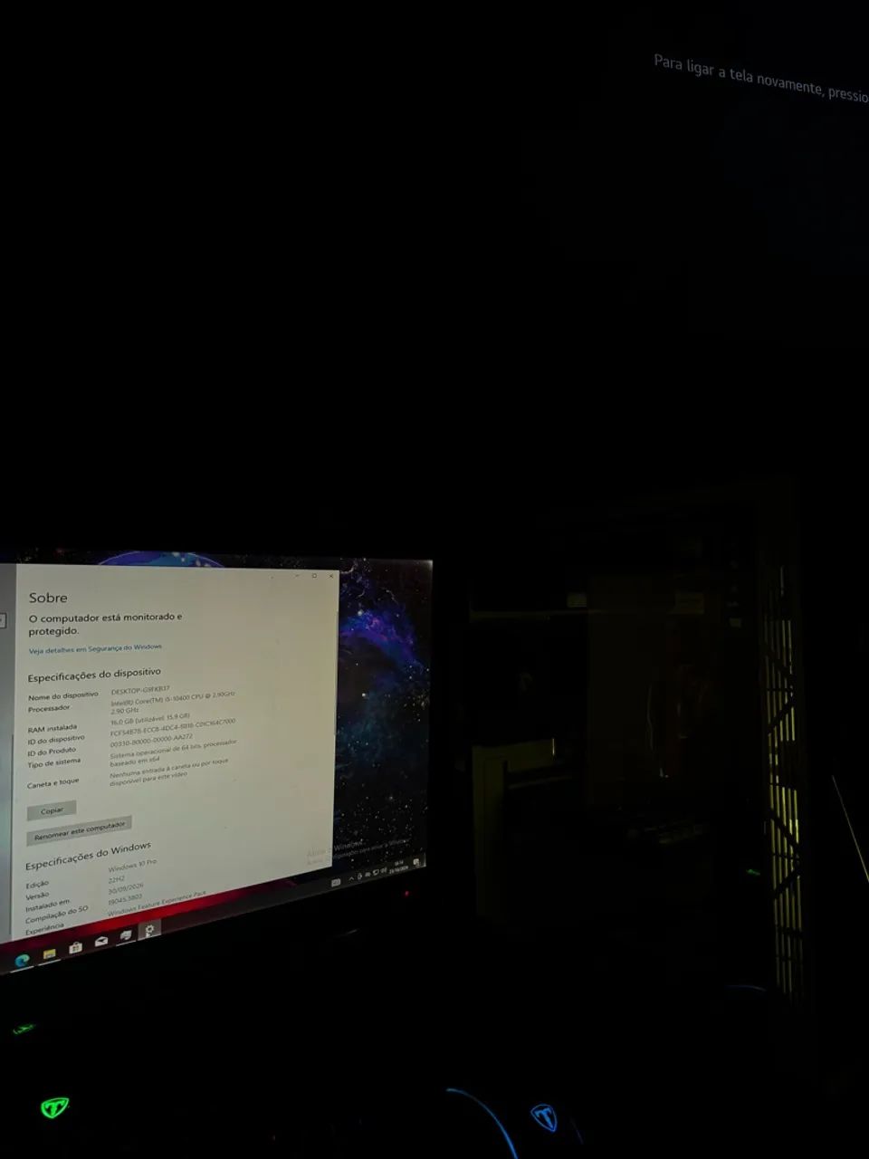 Pc gamer I5 10° geração  - Foto 2