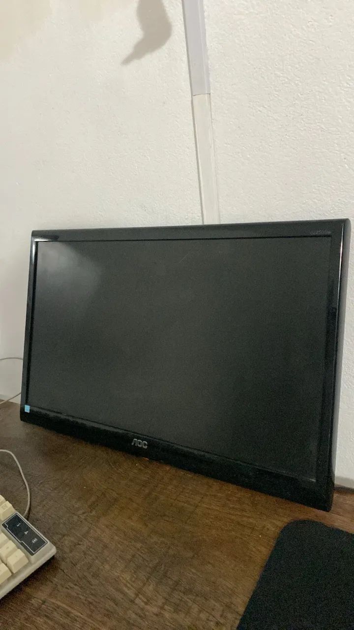 Monitor AOC 19? led - ótimo estado  - Foto 4