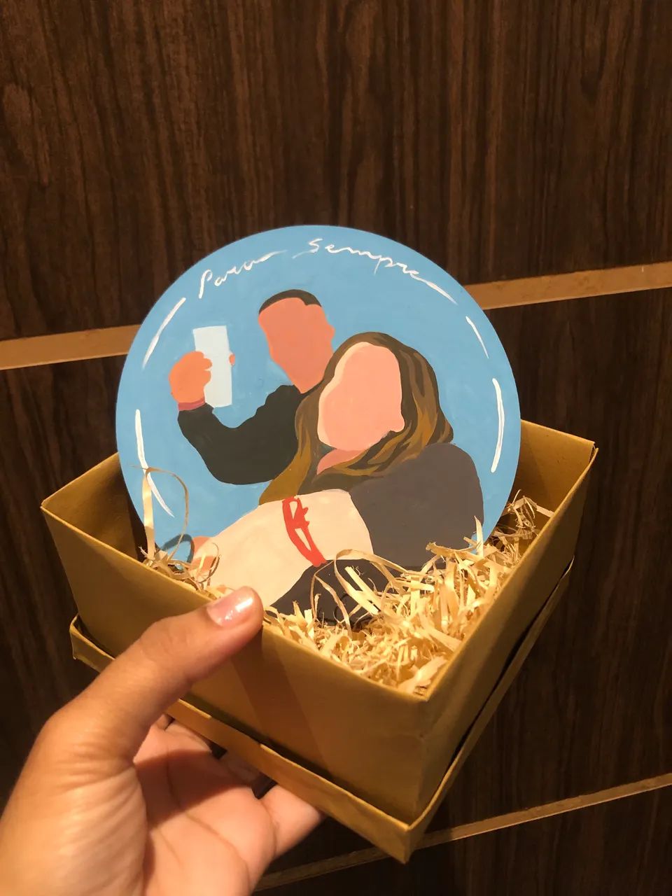 Pintura personalizada de pessoas ou pets 