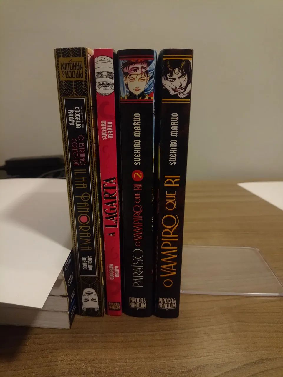 Suehiro Maruo - Combo com 4 mangás. Pipoca e nanquim  - Foto 5