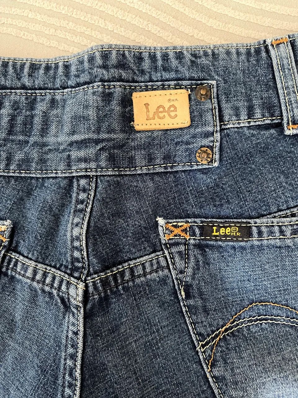 bermuda jeans LEE feminina - Foto 3