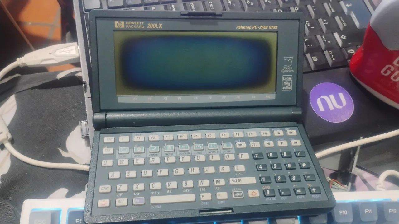 Pelicula Polarizadora Âmbar HP200LX - Foto 4