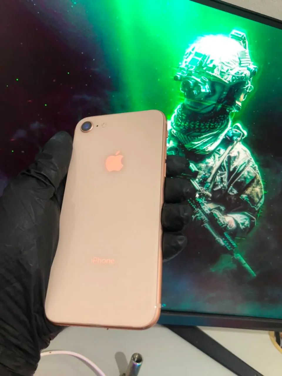 IPHONE 8 COM ENTREGA GRÁTIS PARA TODA MANAUS  - Foto 2