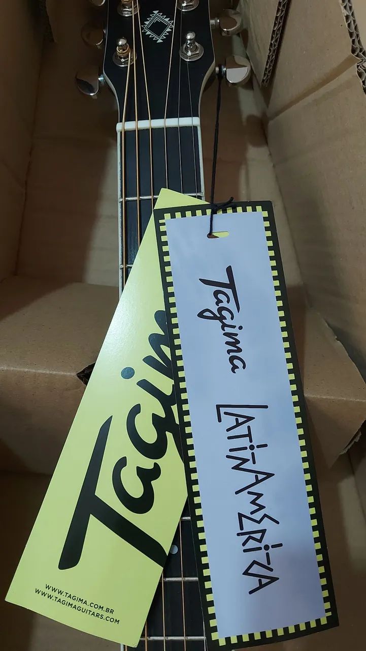 Violão Folk Tagima Andes - Foto 4
