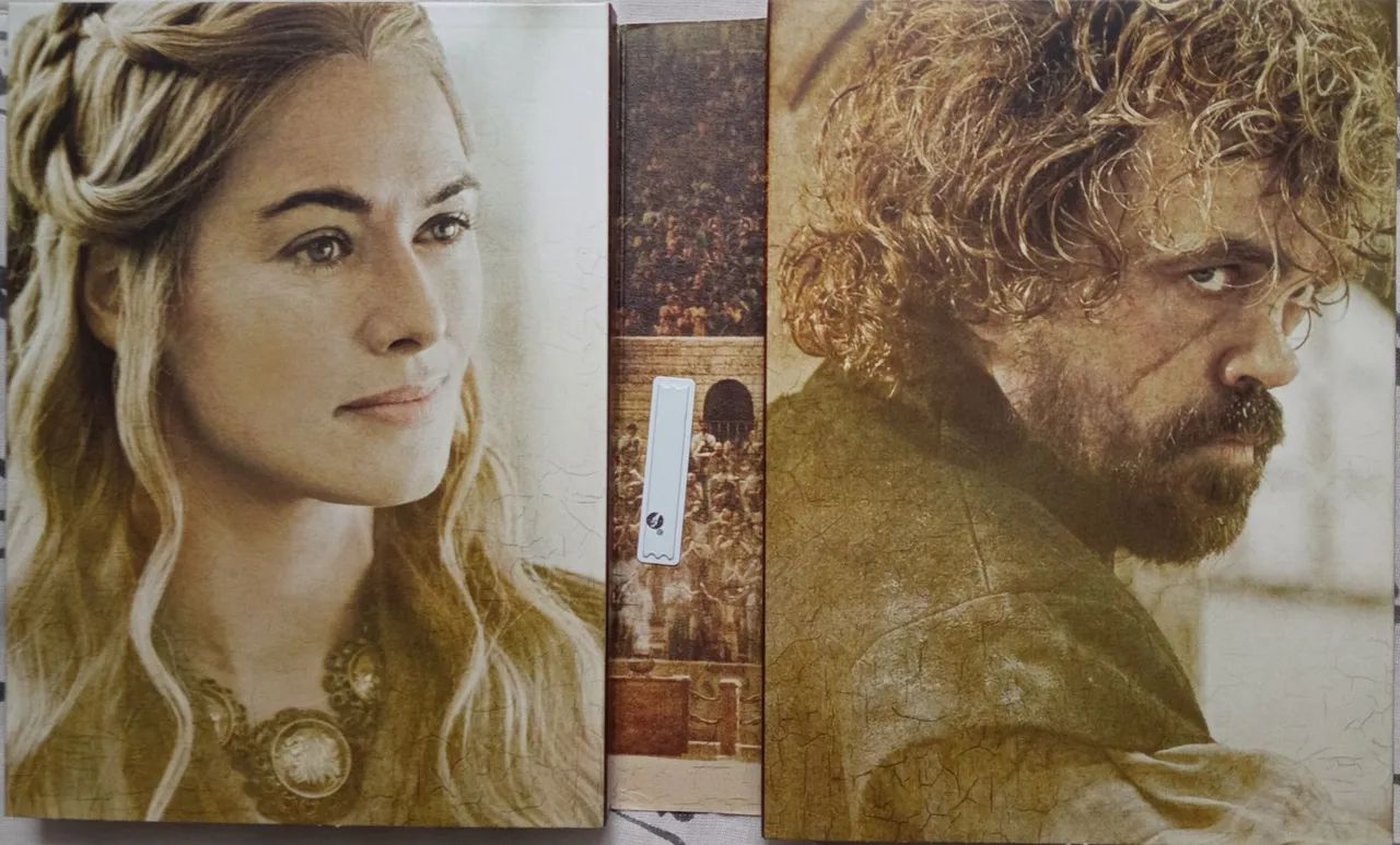 Game of Thrones quinta temporada completa digipack dvd original - Foto 3